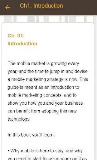 Mobile Advertising Course screenshot 3