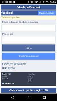 Friends on Facebook screenshot 2