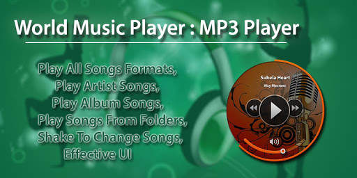 Media Player: Music Player screenshot 1