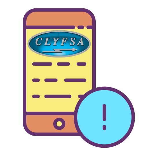 Clyfsa App أيقونة