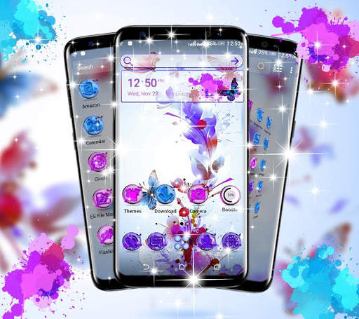 Butterfly Launcher Theme screenshot 3
