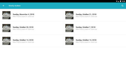The TOPIC screenshot 8