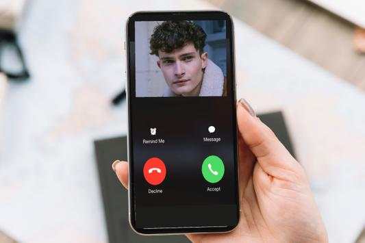 Boyfriend fake call prank 1 تصوير الشاشة