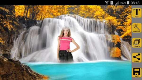 Waterfall Photo Frames screenshot 3