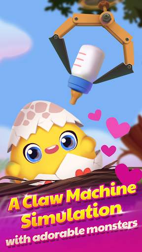 Claw Monsters - Crane Game Pachinko Collect Cuties screenshot 1