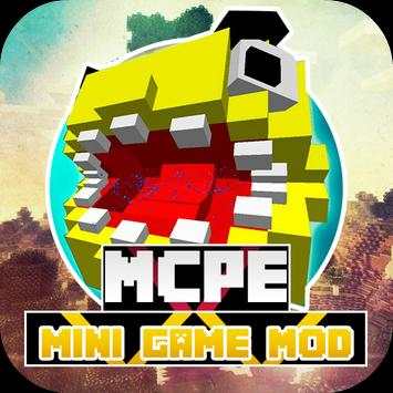Mini Games Mod For MCPE स्क्रीनशॉट 1