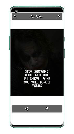 Joker Quotes 2021 - attitude Motivational quotes screenshot 5