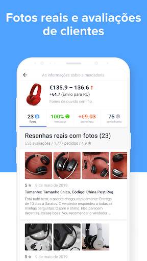 AliRadar - assistente de compras screenshot 7