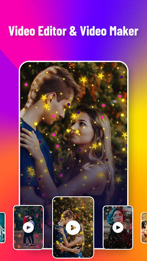 Video Editor King: Video Maker also video editor. screenshot 1