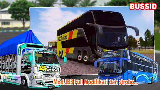 Mod Bussid STJ screenshot 3