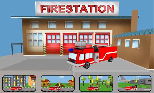 Kids Fire Truck screenshot 1