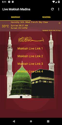 Live Makkah Madina screenshot 2