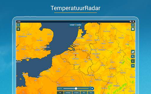 Weer & Radar - regenradar screenshot 24