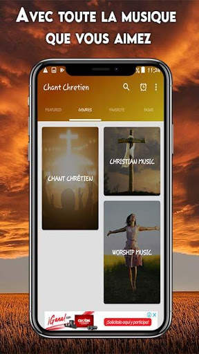 Chant Chrétien: Chant Evangelique screenshot 2