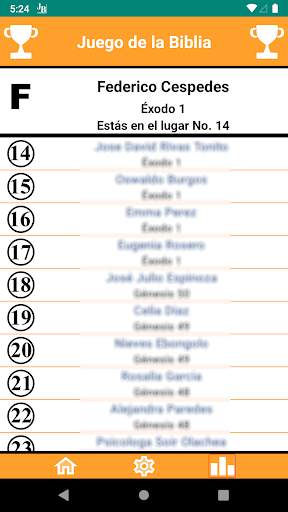 Juego de la Biblia screenshot 3