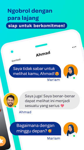 Hawaya - Lajang Muslim Mencari Pernikahan screenshot 4