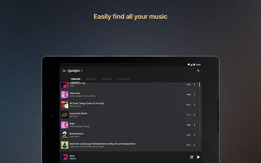 Equalizer music player booster screenshot 11