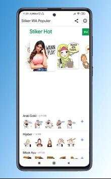 Stikers WhatsApp Populer screenshot 2