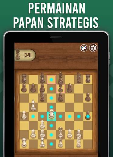Catur Permainan papan strategi screenshot 10
