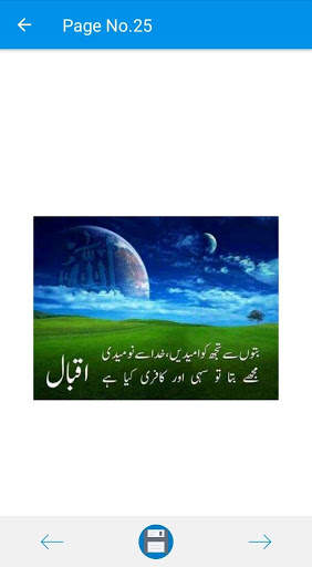 Allama Iqbal Shayari скриншот 4
