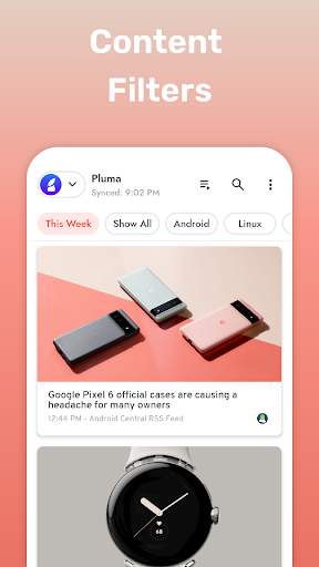 Pluma RSS Reader screenshot 9