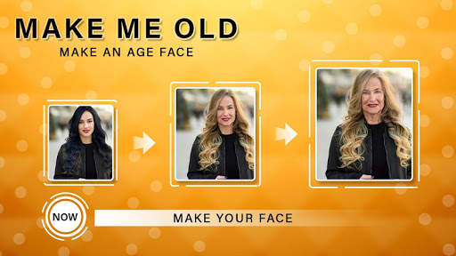Make Me OLD - Age Future Face Maker 2020 1 تصوير الشاشة