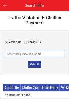 Pune Traffic eChallan screenshot 2