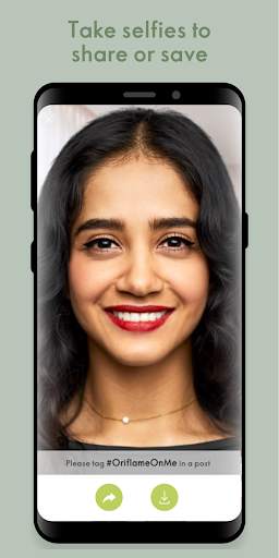 Oriflame Makeup Wizard screenshot 4