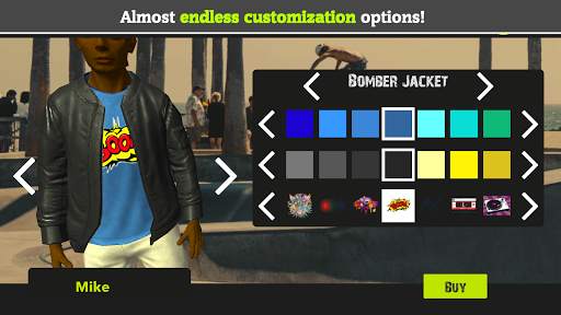Skateboard FE3D 2 screenshot 8