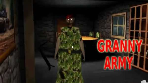 ARMY Granny 2 - The 2019 Scary Games Mod screenshot 1