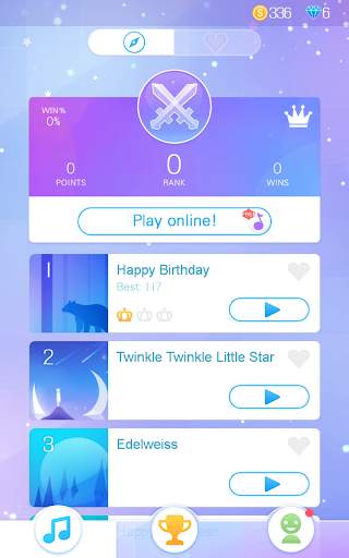 Piano Tiles screenshot 2