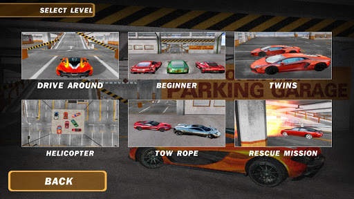 Cars Parking 3D Simulator 2 screenshot 2