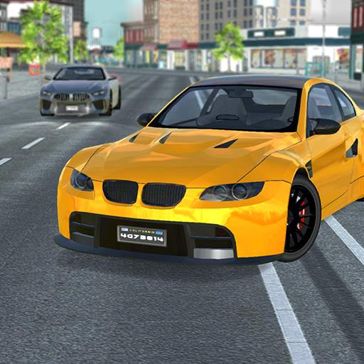 BMW Highway Traffic Car Racing 55