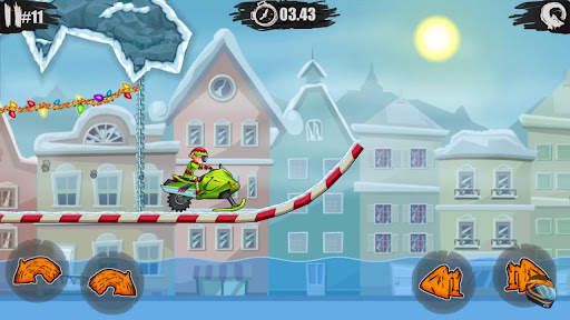Moto X3M Winter screenshot 4