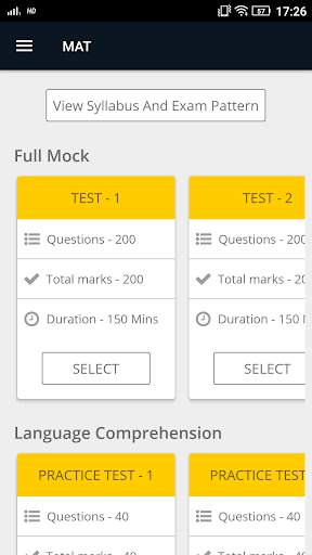MAT Exam 2020: Preparation скриншот 2