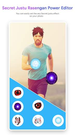 Secret Jutsu Rasengan Power screenshot 2