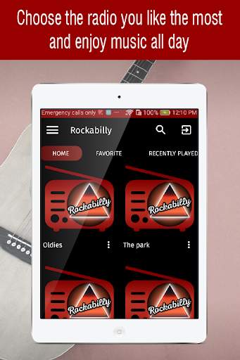 rockabilly radio stations FM, great music online screenshot 7