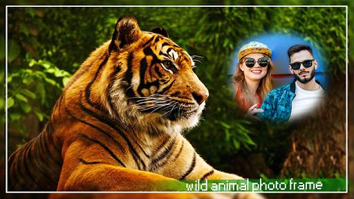 Wild Animal Photo Editor : Animal Photo Frames New screenshot 4