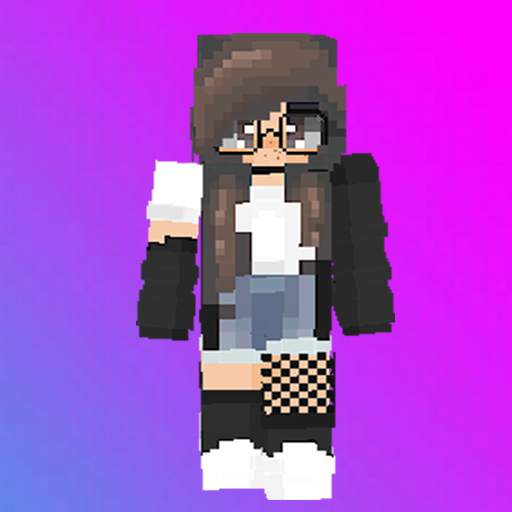 School Gril Skin For Minecraft 1.0.0