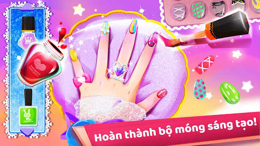Gấu Trúc Nhỏ: Salon Công Chúa screenshot 2