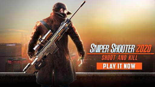 Sniper Gun Strike: Cover Target Elite Shooter 2020 screenshot 1