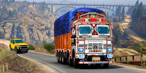 Indian Cargo Truck Game 2024 screenshot 13