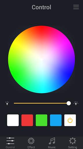 Smart Music Light स्क्रीनशॉट 1
