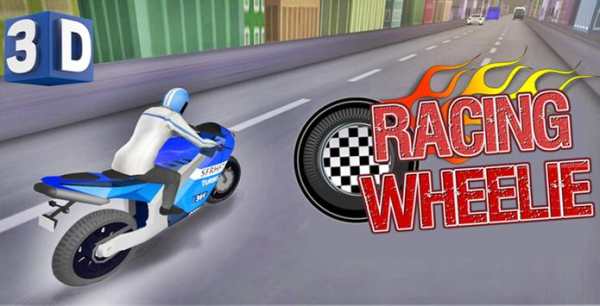 Racing Moto Wheelie 3D screenshot 3