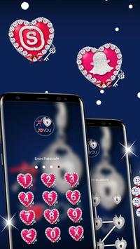 Love You Diamond Launcher Theme screenshot 4