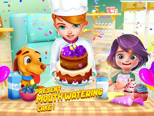 Cake Baking Games : Bakery 3D screenshot 6