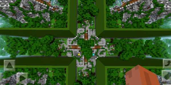 Walls: Real Man PvP Mini-game. Map for MCPE screenshot 5