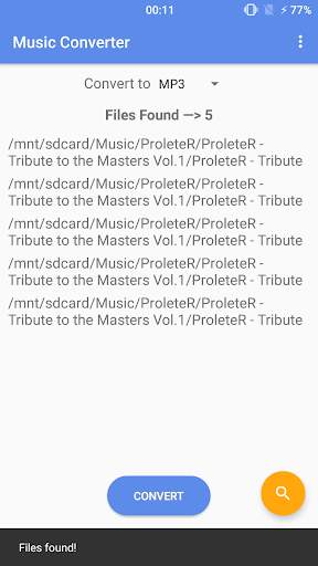 Music Converter screenshot 3