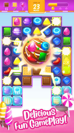 Sugar Candy - Match 3 Puzzle Game 2020 screenshot 2