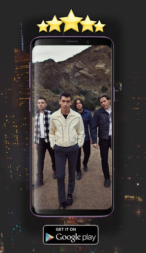 Arctic Monkeys Wallpaper HD screenshot 2
